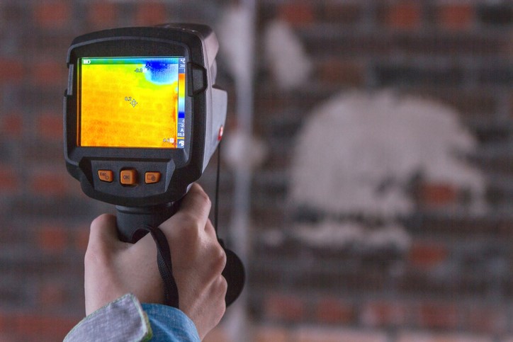 Thermal Image Home Inspection
