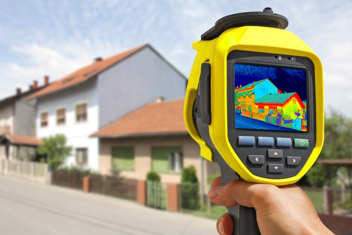 Home Thermal Camera Inspection